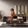 Peilit>KARE Design Clip Peili, Musta 32x177cm
