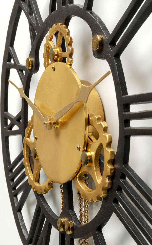 Kellot>KARE Design Clockwork Seinäkello 126x46cm