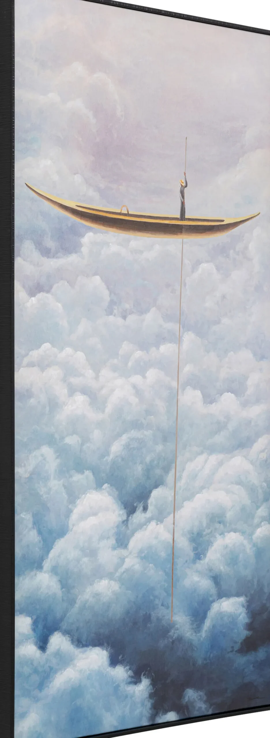 cloud_boat_kehystetty_taulu_xcm_1.webp Taulut | Olohuone>KARE Design Cloud Boat Kehystetty Taulu 60x120cm