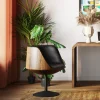 Tuolit>KARE Design Club Kääntyvä Nojatuoli, Pähkinä