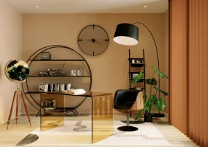 Tuolit>KARE Design Club Kääntyvä Nojatuoli, Pähkinä