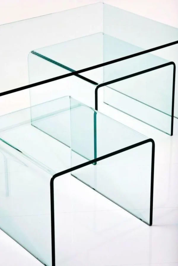Sohvapöydät>KARE Design Club Sohvapöytä, Kirkas (3/Setti)