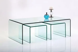Sohvapöydät>KARE Design Club Sohvapöytä, Kirkas (3/Setti)