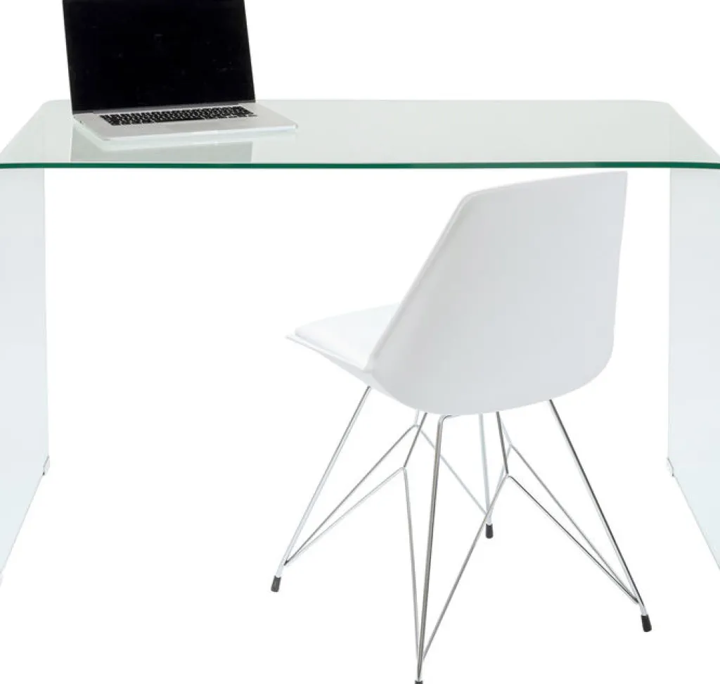 club_typyt_toimistopyt_kirkas_xcm_1.webp Työpöydät>KARE Design Club Työpöytä, Toimistopöytä, Kirkas 125x60cm