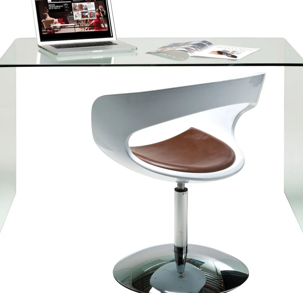 club_typyt_toimistopyt_kirkas_xcm_3.webp Työpöydät>KARE Design Club Työpöytä, Toimistopöytä, Kirkas 125x60cm
