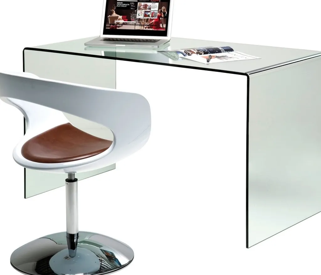club_typyt_toimistopyt_kirkas_xcm_4.webp Työpöydät>KARE Design Club Työpöytä, Toimistopöytä, Kirkas 125x60cm