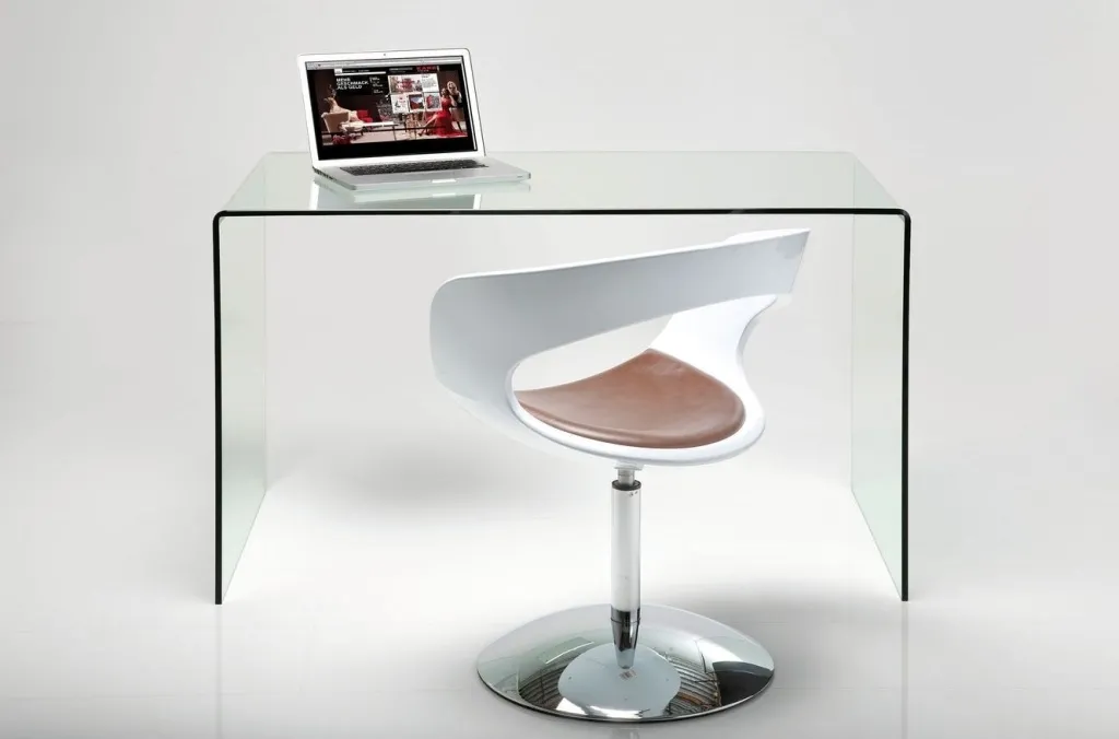 club_typyt_toimistopyt_kirkas_xcm_6.webp Työpöydät>KARE Design Club Työpöytä, Toimistopöytä, Kirkas 125x60cm