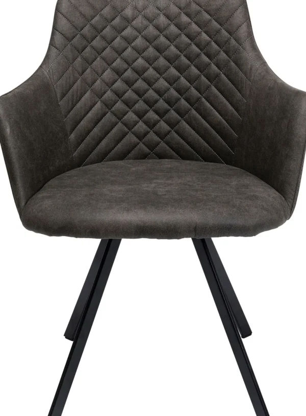 Tuolit>KARE Design Coco Pyörivä Tuoli, Antrasiitti