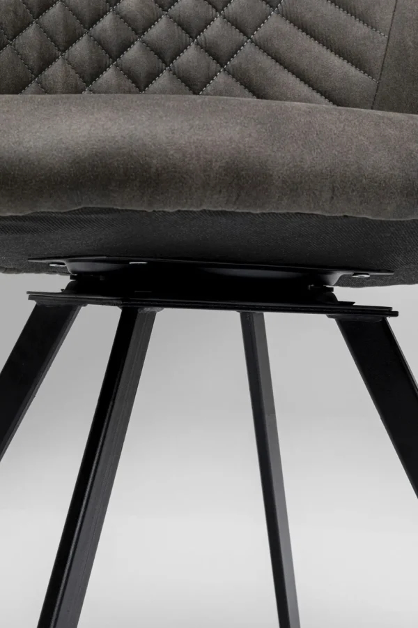 Tuolit>KARE Design Coco Pyörivä Tuoli, Antrasiitti
