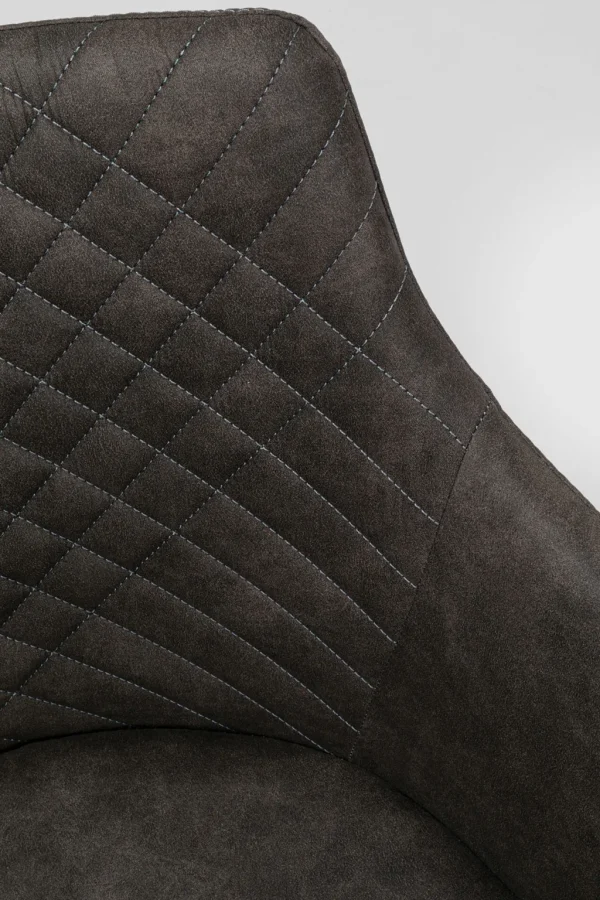 Tuolit>KARE Design Coco Pyörivä Tuoli, Antrasiitti