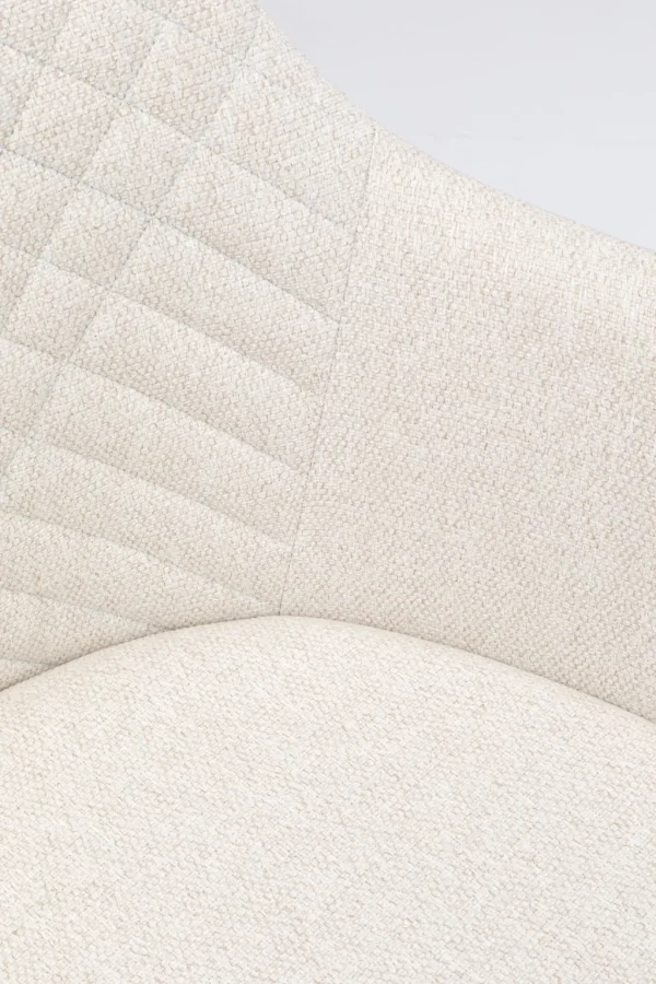 Tuolit>KARE Design Coco Pyörivä Tuoli, Kermanvärinen