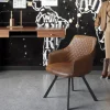 Tuolit>KARE Design Coco Pyörivä Tuoli, Ruskea