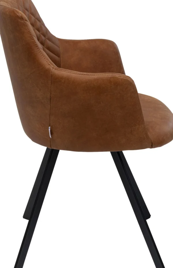 Tuolit>KARE Design Coco Pyörivä Tuoli, Ruskea