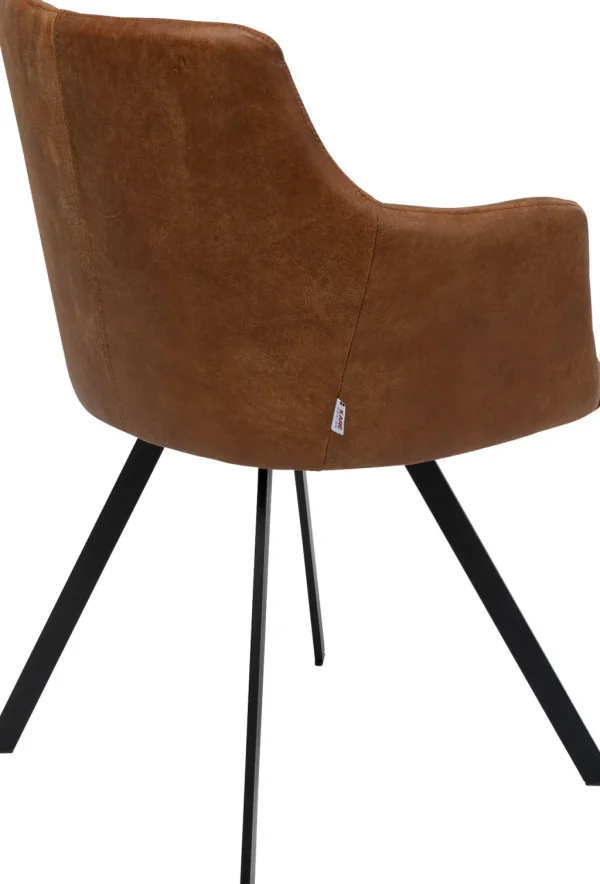 Tuolit>KARE Design Coco Pyörivä Tuoli, Ruskea