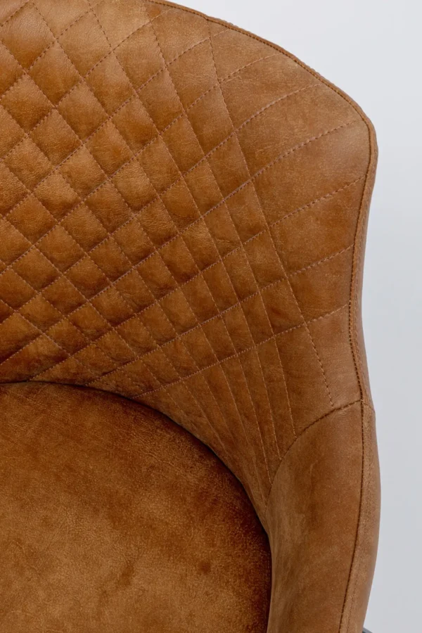 Tuolit>KARE Design Coco Pyörivä Tuoli, Ruskea