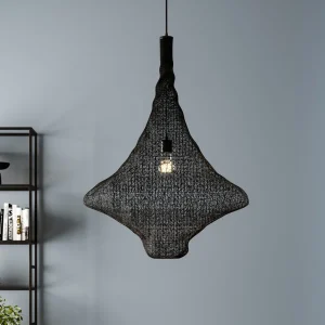 Riippuvalaisimet>KARE Design Cocoon Riippuvalaisin, Musta Ø89cm