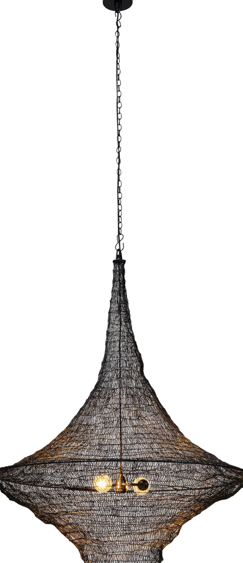 cocoon_riippuvalaisin_musta_cm_1.webp Riippuvalaisimet>KARE Design Cocoon Riippuvalaisin, Musta Ø89cm