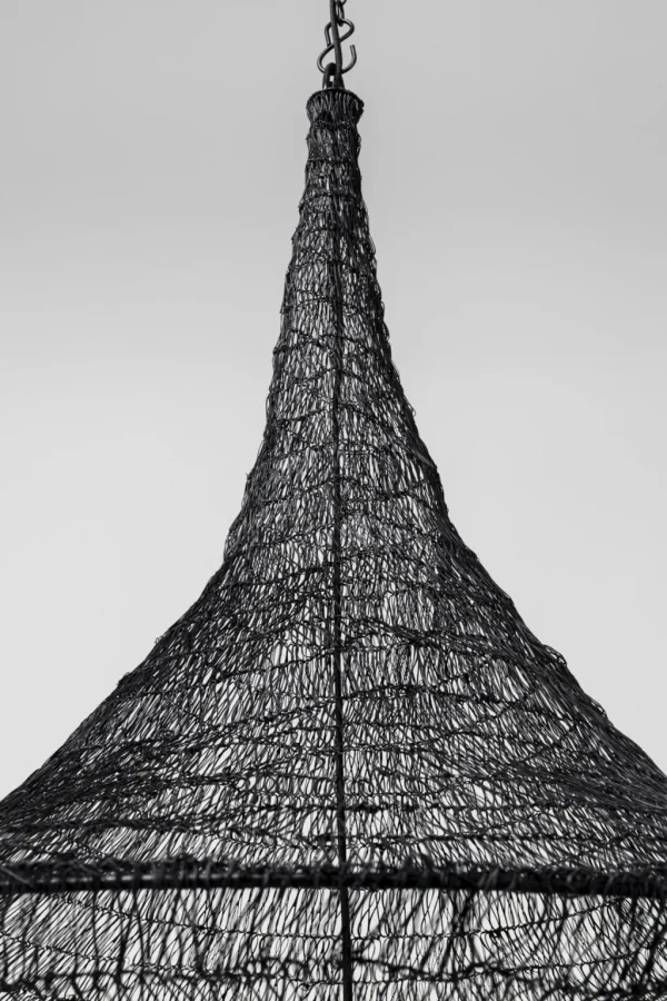 Riippuvalaisimet>KARE Design Cocoon Riippuvalaisin, Musta Ø89cm