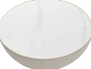 Sohvapöydät>KARE Design Coffee Table Endless Vegas White Ø71cm