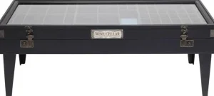 Sohvapöydät>KARE Design Collector Sohvapöytä, Musta 122x55cm