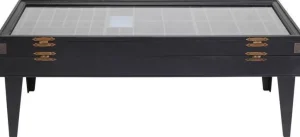Sohvapöydät>KARE Design Collector Sohvapöytä, Musta 122x55cm