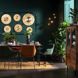 Tuolit>KARE Design Colmar Kääntyvä Nojatuoli, Vihreä