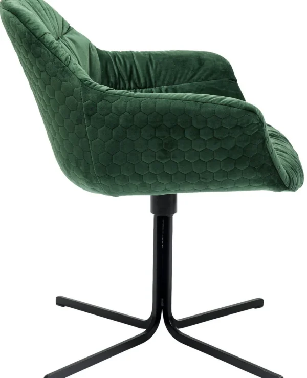 Tuolit>KARE Design Colmar Kääntyvä Nojatuoli, Vihreä
