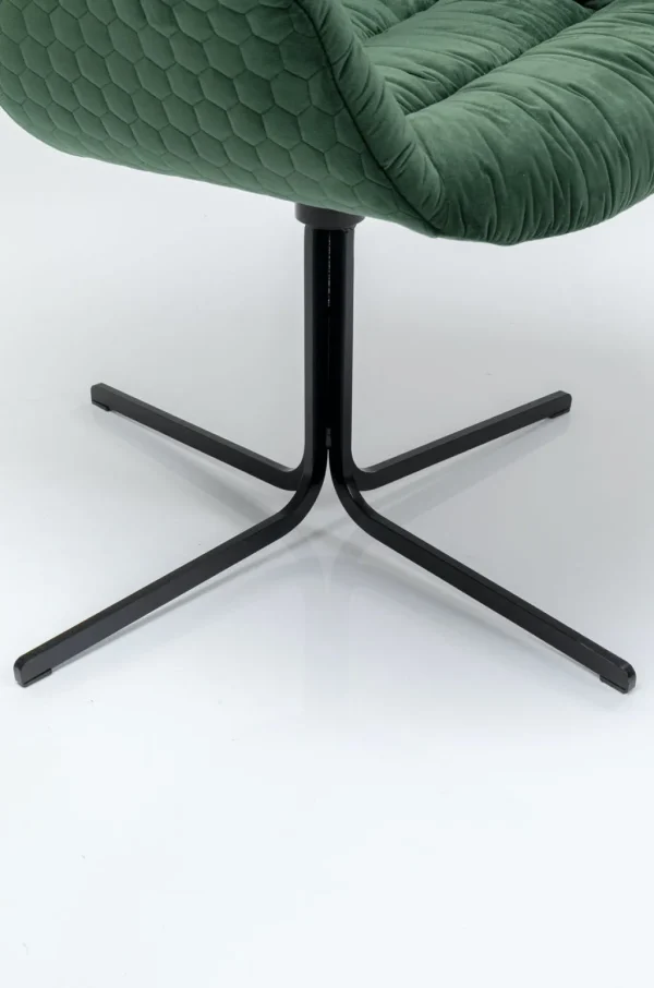 Tuolit>KARE Design Colmar Kääntyvä Nojatuoli, Vihreä