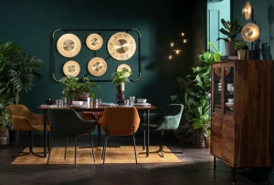Tuolit>KARE Design Colmar Kääntyvä Nojatuoli, Vihreä
