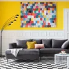 Taulut>KARE Design Colorful Dots Taulu 200x140cm