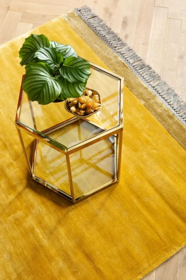 Sohvapöydät>KARE Design Comb Sivupöytä Kulta 55cm