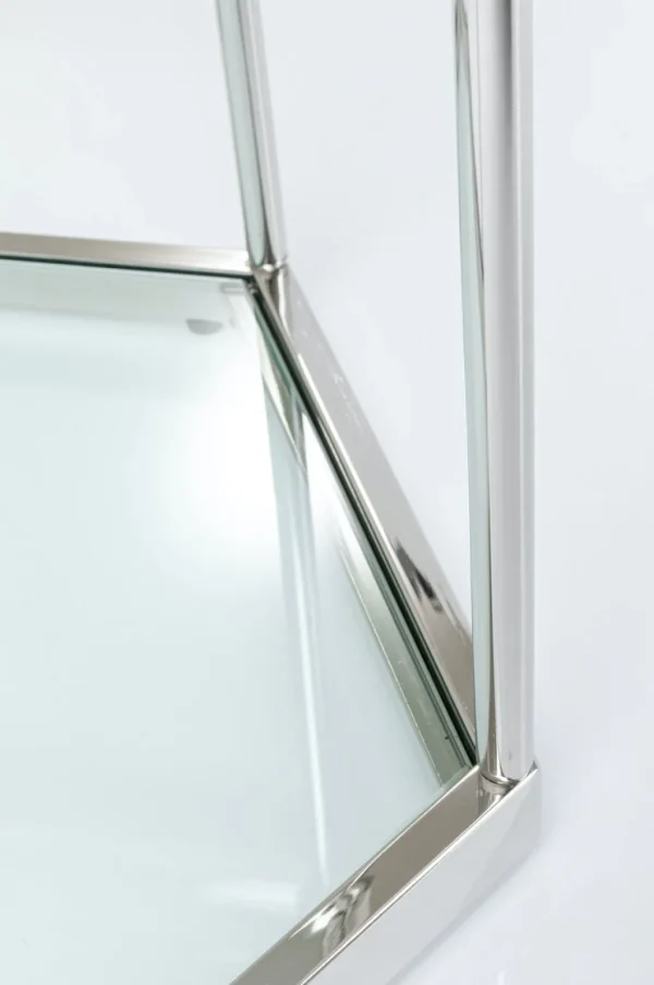 Sohvapöydät>KARE Design Comb Sohvapöytä Hopea 45cm