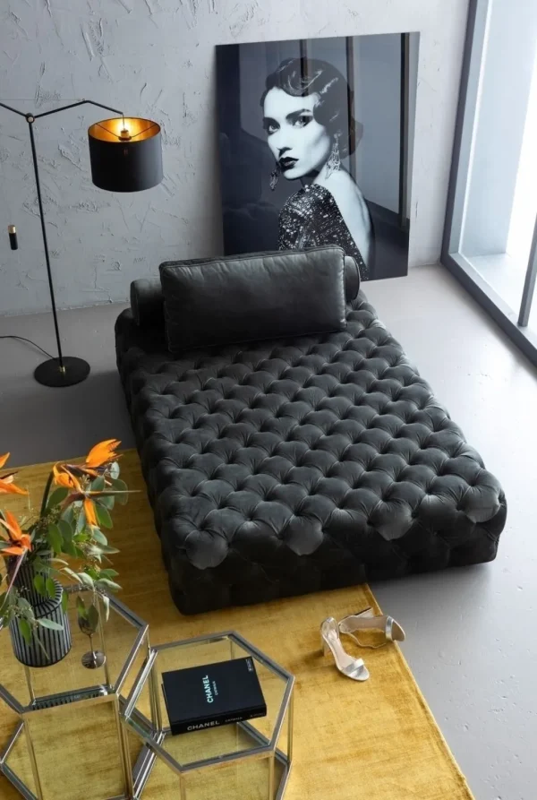 Sohvapöydät>KARE Design Comb Sohvapöytä Hopea 45cm