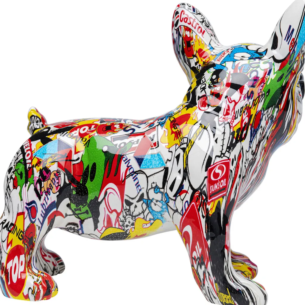 comic_dog_glasses_koira_koristeesine_cm_2.webp Koriste-Esineet>KARE Design Comic Dog Glasses Koira Koriste-esine 25cm