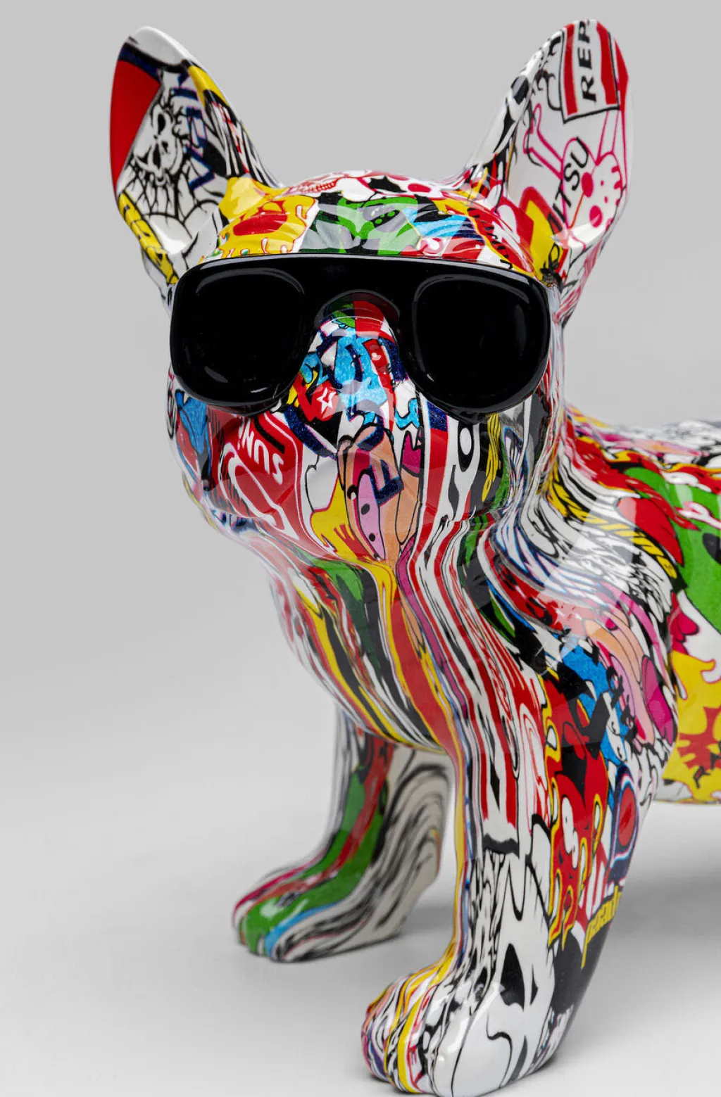 comic_dog_glasses_koira_koristeesine_cm_4.webp Koriste-Esineet>KARE Design Comic Dog Glasses Koira Koriste-esine 25cm