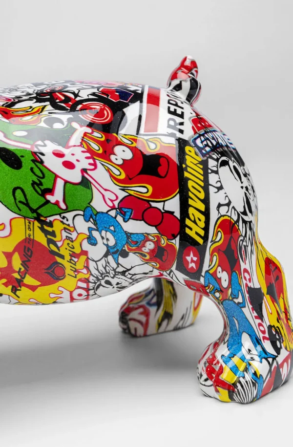 Koriste-Esineet>KARE Design Comic Dog Glasses Koira Koriste-esine 25cm