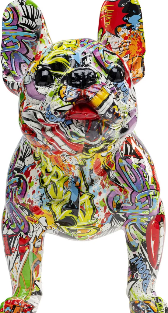 Koriste-Esineet>KARE Design Comic Dog Koira Koriste-esine 50cm
