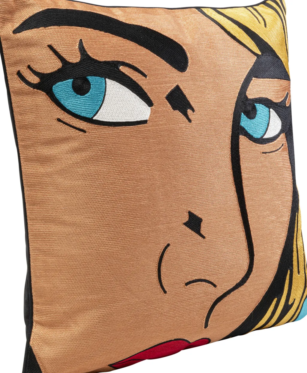 comic_lady_tyyny_monivrinen_xcm_0.webp Sisustustyynyt>KARE Design Comic Lady Tyyny, Monivärinen 50x50cm