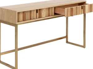Konsolipöydät Ja Sivupöydät>KARE Design Concertina Konsolipöytä - Natur 136x40cm