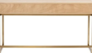 Konsolipöydät Ja Sivupöydät>KARE Design Concertina Konsolipöytä - Natur 136x40cm