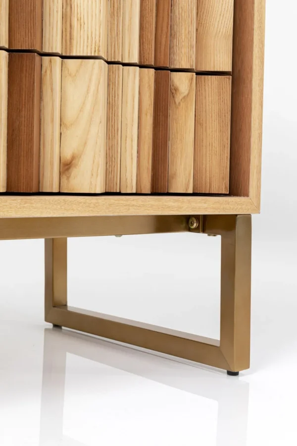 Senkit | Olohuone>KARE Design Concertina Senkki, Sivupöytä - Natur 186x74cm