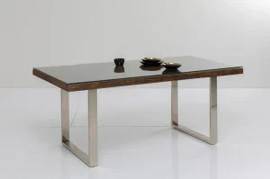 Pöydät>KARE Design Conley Pöytä, Kromi 180x90cm