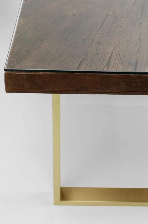 Pöydät>KARE Design Conley Pöytä, Messinki 180x90cm