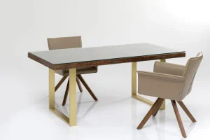 Pöydät>KARE Design Conley Pöytä, Messinki 160x80cm