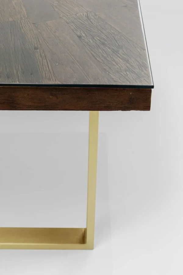 Pöydät>KARE Design Conley Pöytä, Messinki 180x90cm
