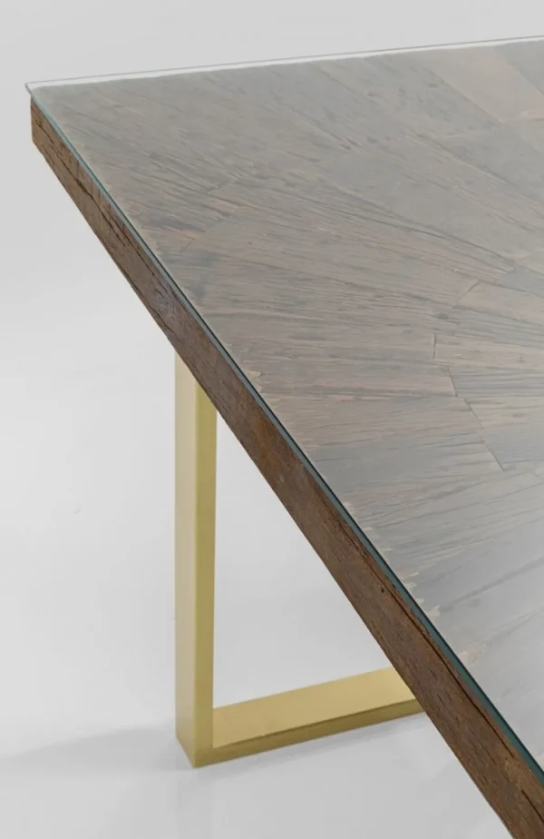 Pöydät>KARE Design Conley Pöytä, Messinki 180x90cm