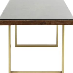 Pöydät>KARE Design Conley Pöytä, Messinki 160x80cm