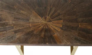 Pöydät>KARE Design Conley Pöytä, Messinki 180x90cm