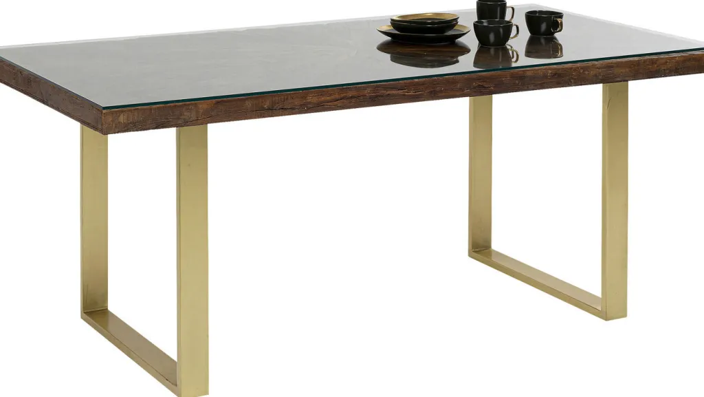 conley_pyt_messinki_xcm_3.webp Pöydät>KARE Design Conley Pöytä, Messinki 160x80cm