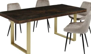 Pöydät>KARE Design Conley Pöytä, Messinki 180x90cm